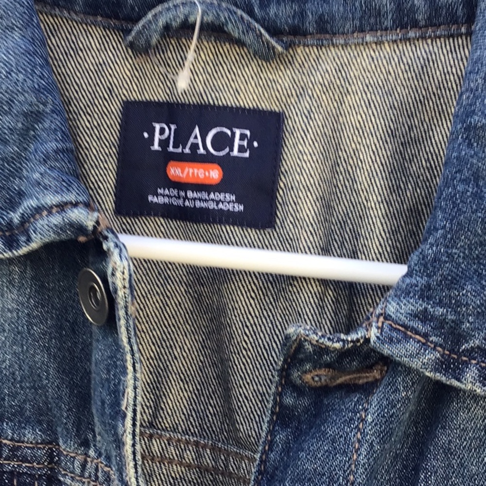 Girls Jean jacket - Picture 2 of 3